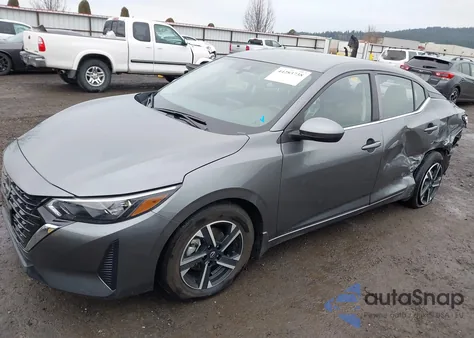 2025 Nissan Sentra Sv z USA, uszkodzony, nr VIN 3N1AB8CV1SY337258